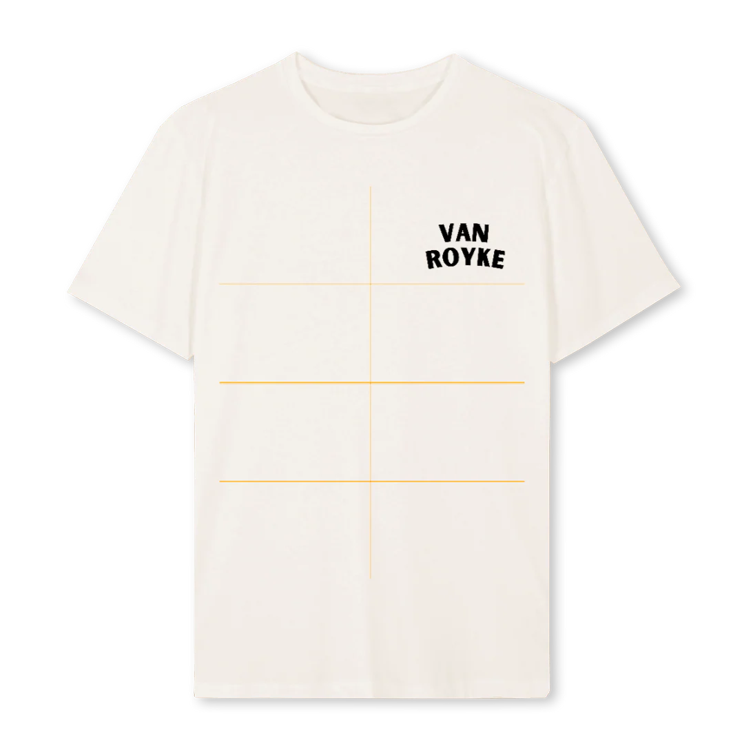 FBAISSCRIPT Vintage White Regular Tee.