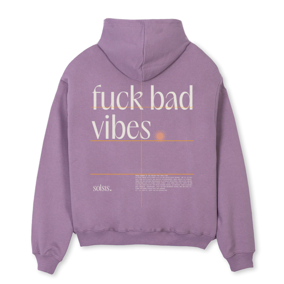 FBVPURPLE Purple Oversized Hoodie. - Image 2