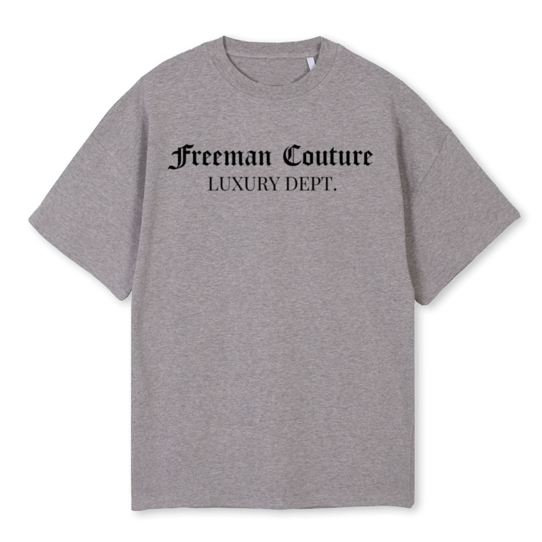 FC Grey Marl Oversized Tee.