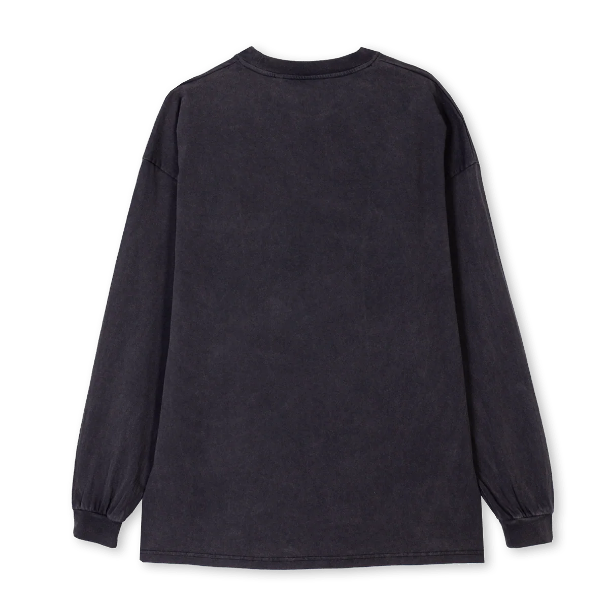 FCKCITYBLACK Vintage Black Oversized LS Tee. - Image 2