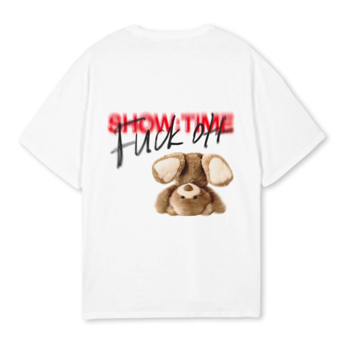 FCKOFFWHITE White Oversized Tee. - Image 2