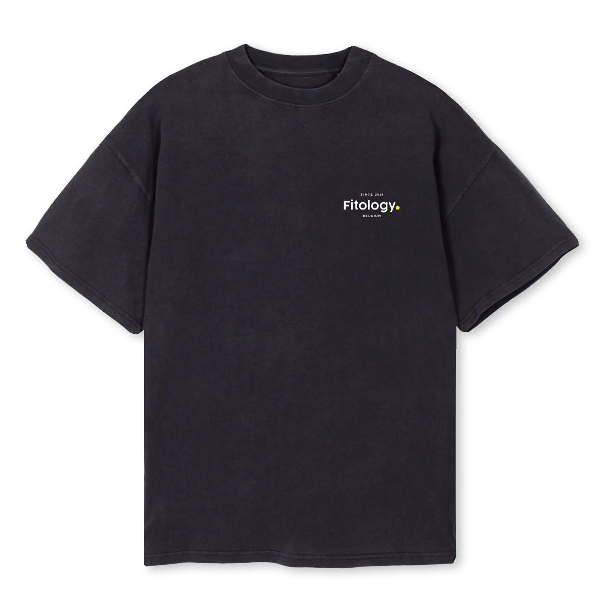 FCSHIRTS Vintage Black Oversized Tee.