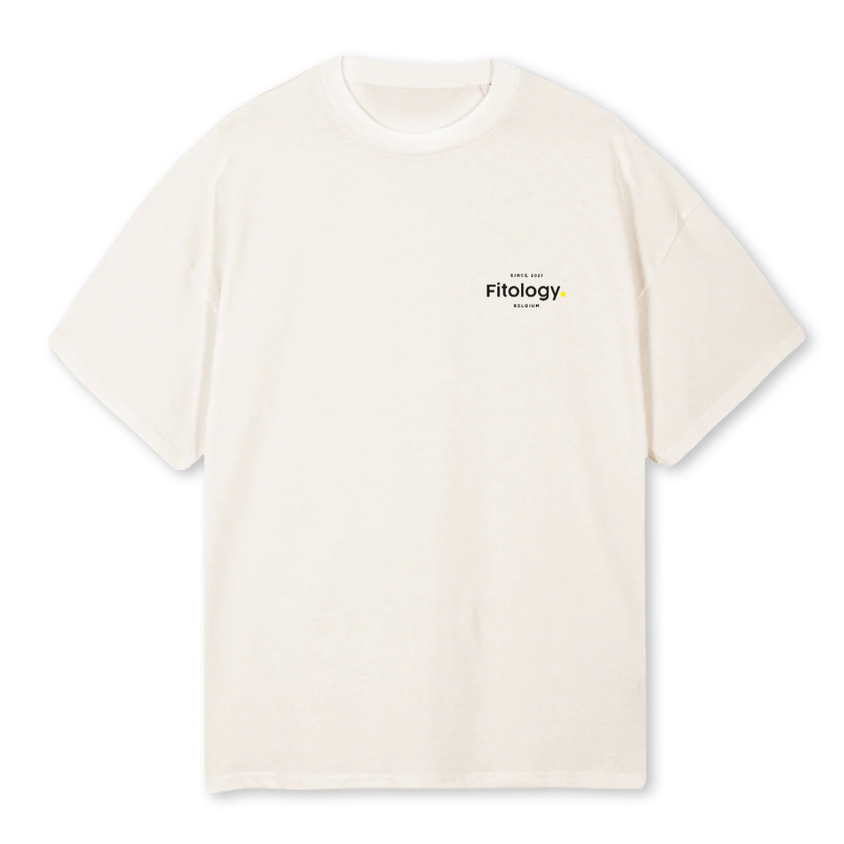 FCSHIRTS Vintage White Oversized Tee.