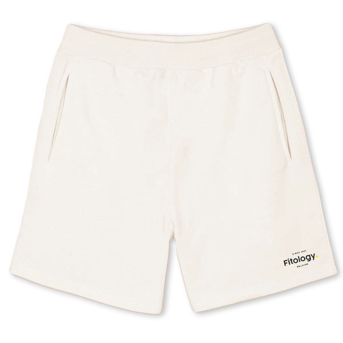 FCSHORTS Vintage White Sweatshorts.