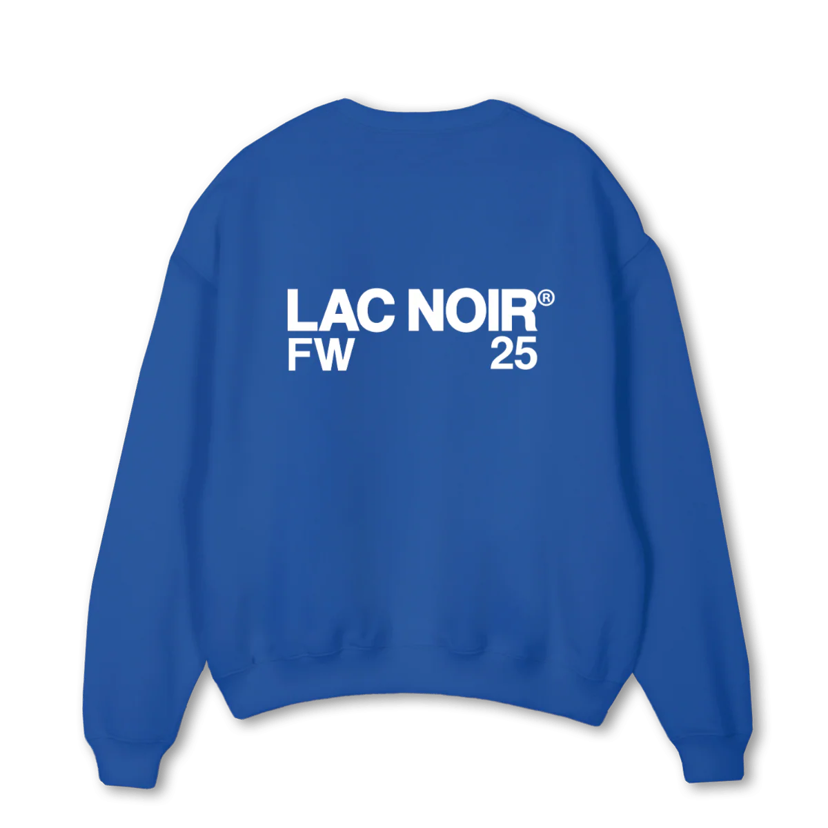 FCSWEATSHIRTTWO Cobalt Blue Oversized Crewneck Sweater. - Image 2