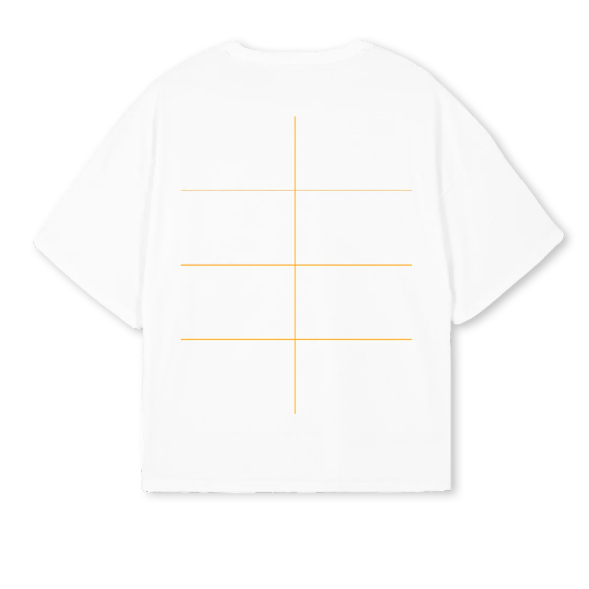 FCTOAST White Oversized Boxy Tee. - Image 2