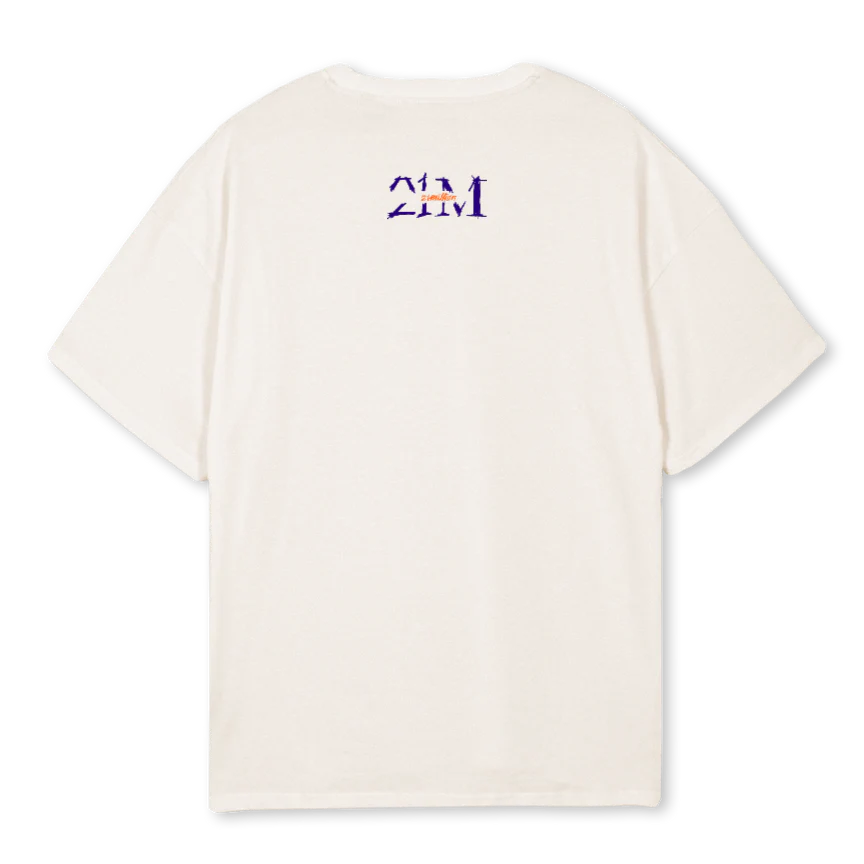 FEDSEX Vintage White Oversized Tee. - Image 2