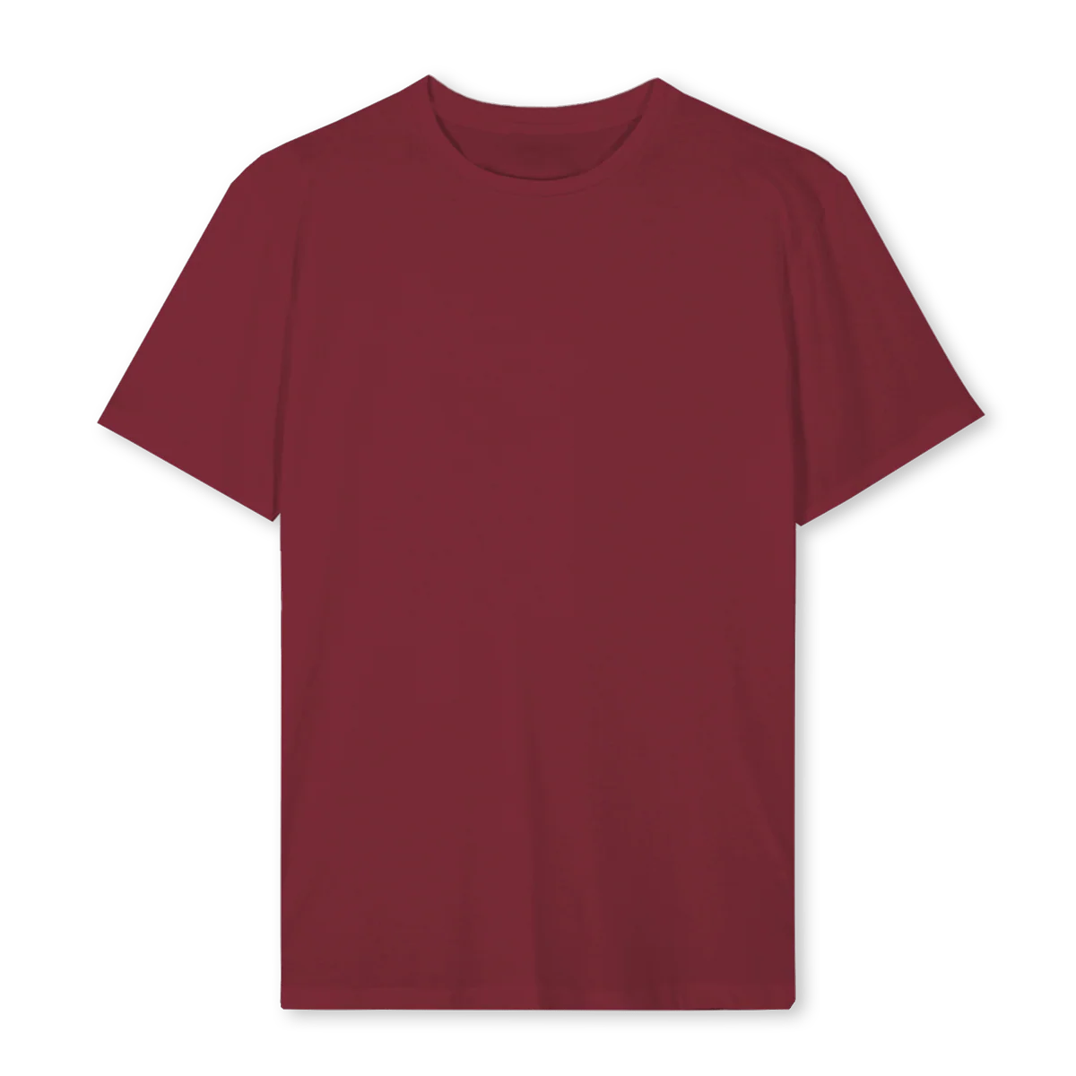 FEGGR Burgundy Regular Tee.