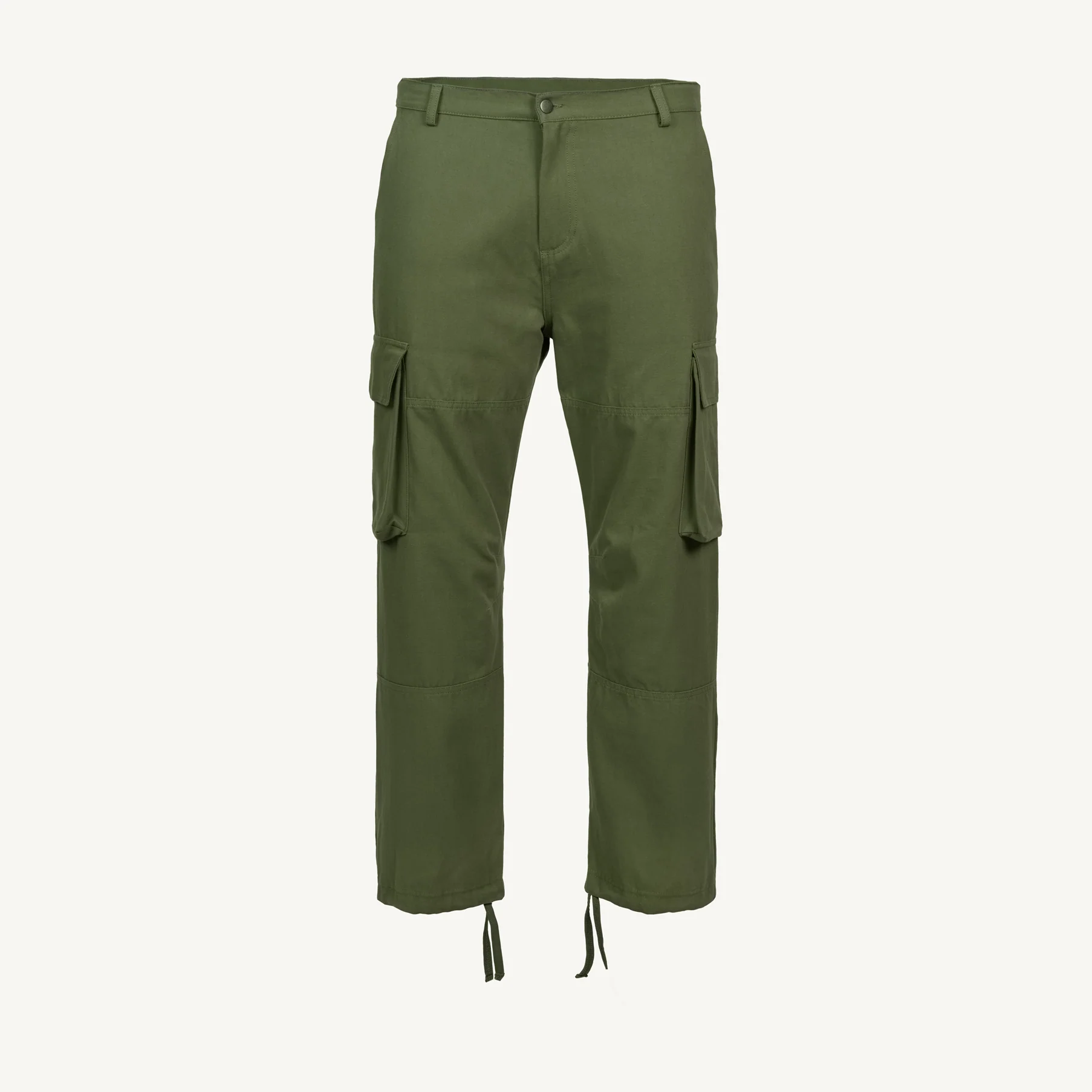Fern Green Cargo Pants V2 Mockups.