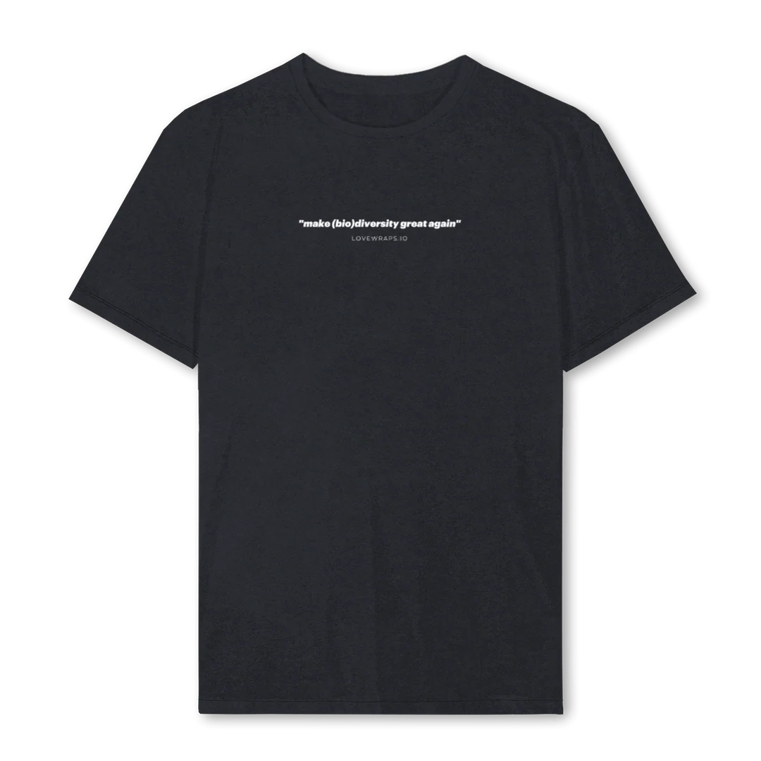 FEWLU Vintage Black Regular Tee.