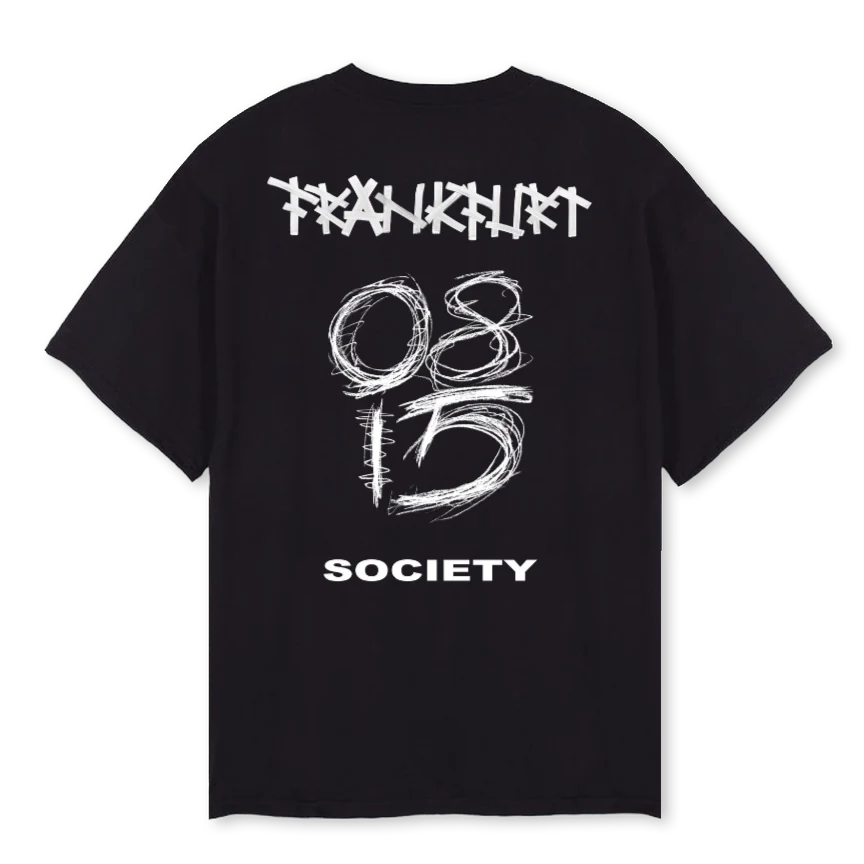 FFMNIGHT Black Oversized Tee. - Image 2