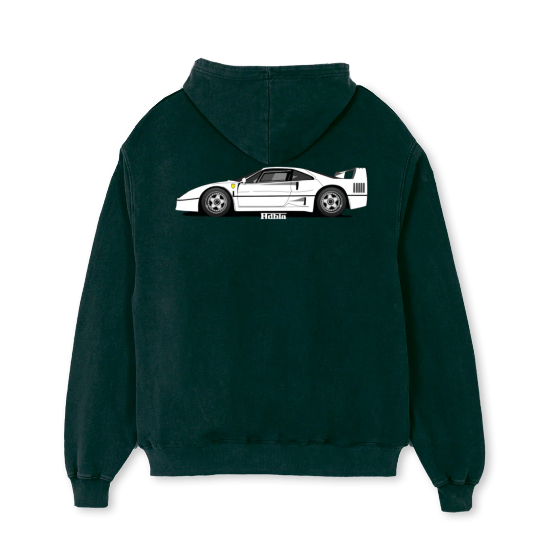 FGREEN Wild Green Oversized Hoodie. - Image 2