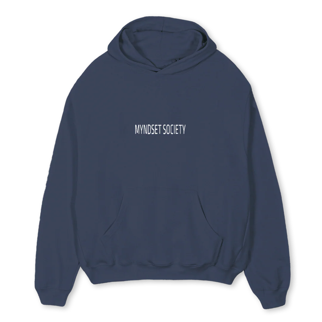 FHMS Navy Blue Oversized Hoodie.