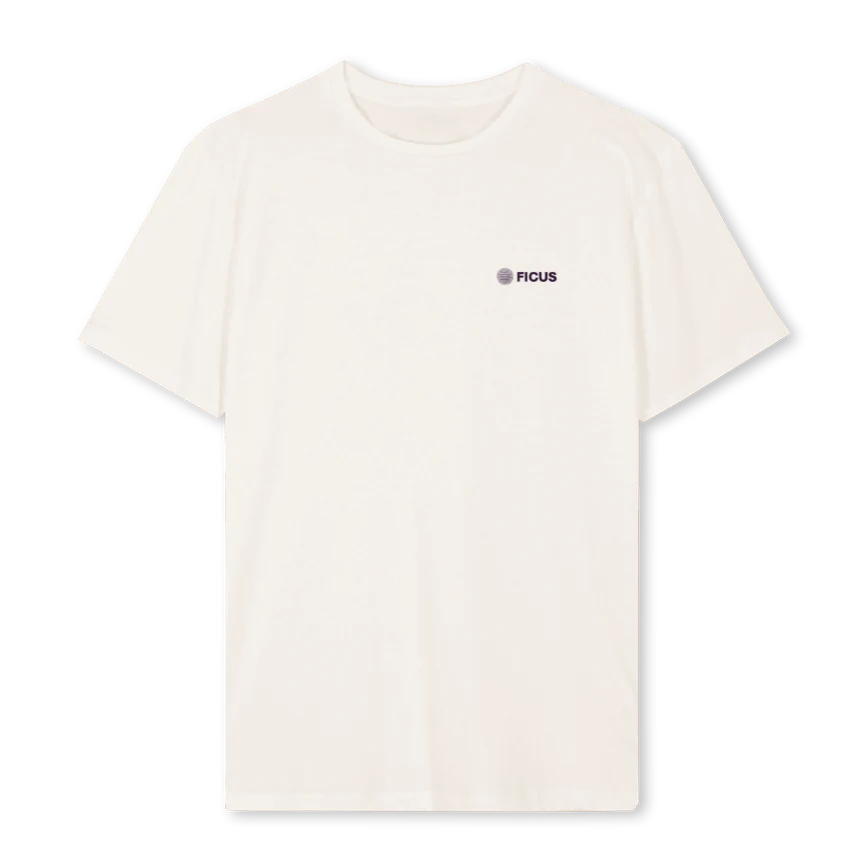 FICUSTEEREGOFFWHITEE Vintage White Regular Tee.