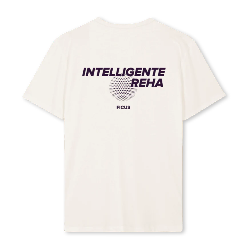 FICUSTEEREGOFFWHITEE Vintage White Regular Tee. - Image 2