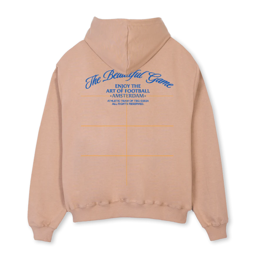 FILES Croissant Oversized Hoodie. - Image 2