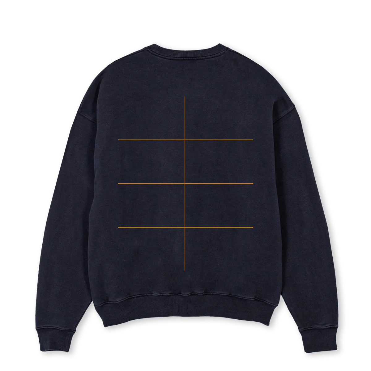 FINAL BALLOON VBLCK Vintage Black Oversized Crewneck Sweater. - Image 2