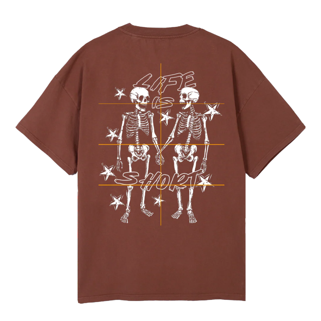 FINAL Vintage Brown Oversized Tee. - Image 2