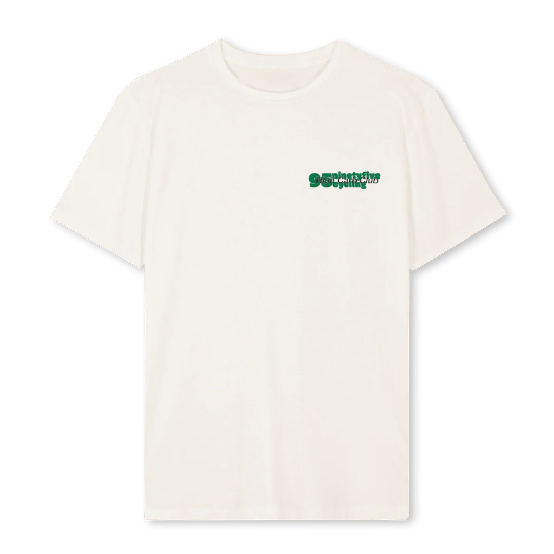FINALCARBCLUBAPRIL Vintage White Regular Tee.