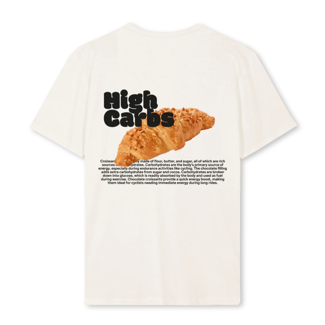 FINALCARBCLUBAPRIL Vintage White Regular Tee. - Image 2