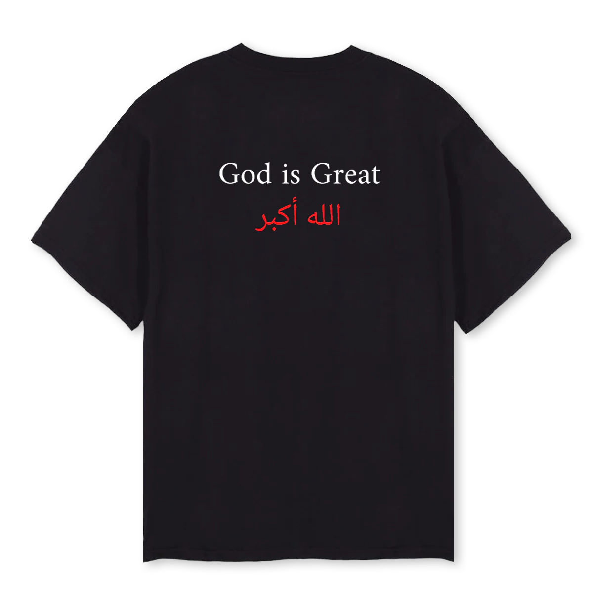 FINALGIGTSHIRT APRIL Black Oversized Tee.