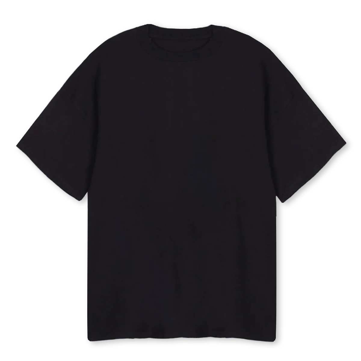 FINALGIGTSHIRT APRIL Black Oversized Tee. - Image 2