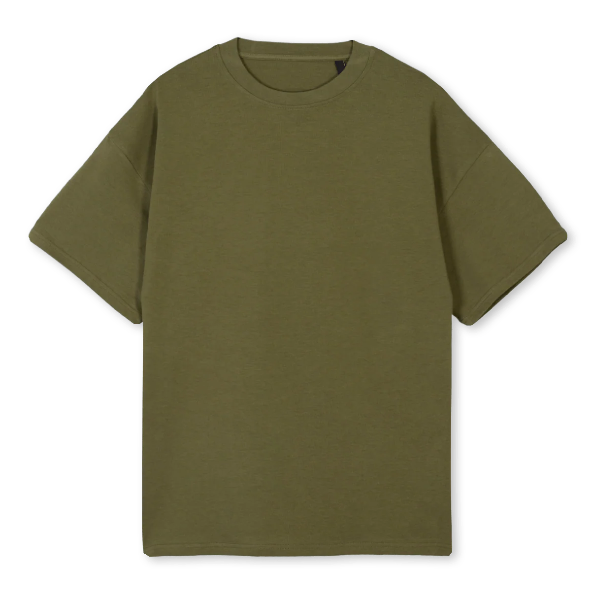 FINALGIGTSHIRT APRIL Kaki Oversized Tee. - Image 2