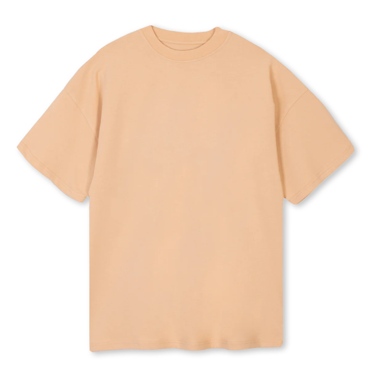 FINALGIGTSHIRT APRIL Sand Oversized Tee. - Image 2