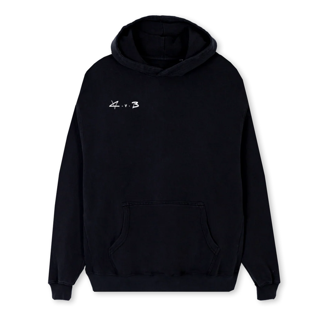 FIRST Black Regular Hoodie.