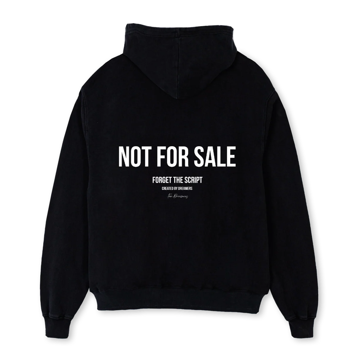 FIRSTNFSHOODIE Black Oversized Hoodie. - Image 2