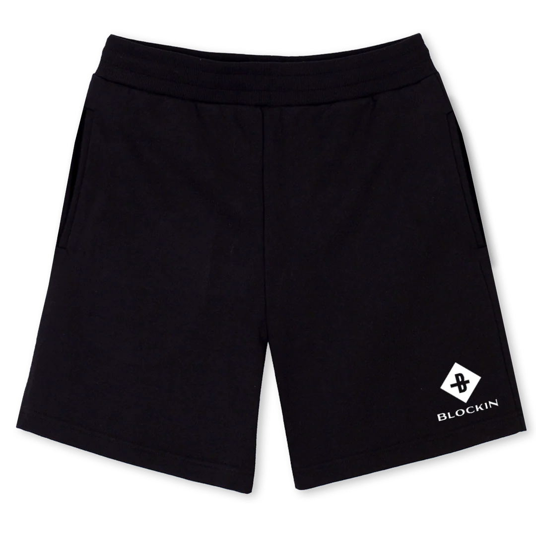 SS BLACKSHORT Black Relaxed Sweatshorts
