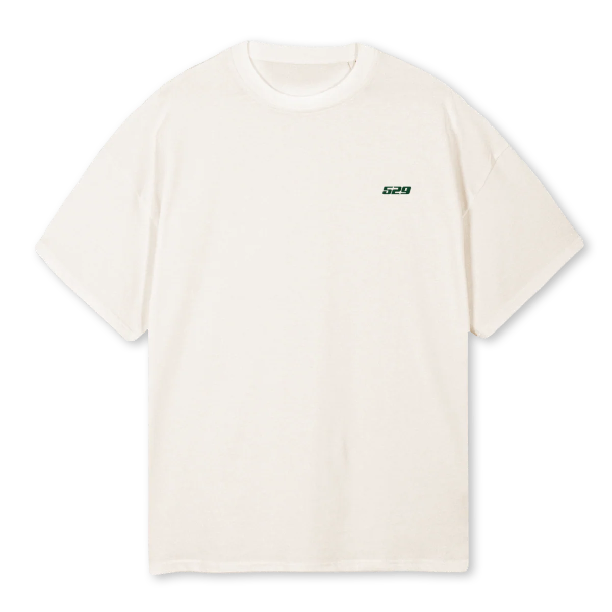 FIVE TO NINE VWS Vintage White Oversized Tee.
