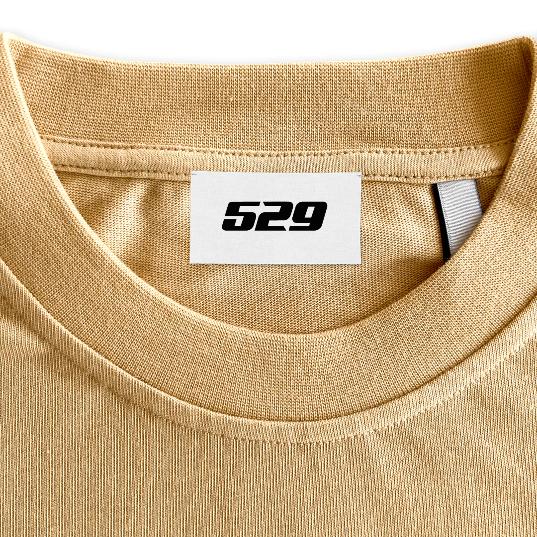 FIVETONINELABEL Custom Neck Label.