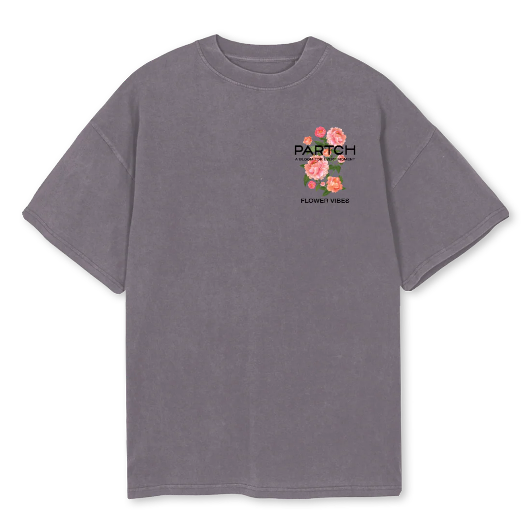 FLGRYPGOV Pigment Grey Oversized Tee.