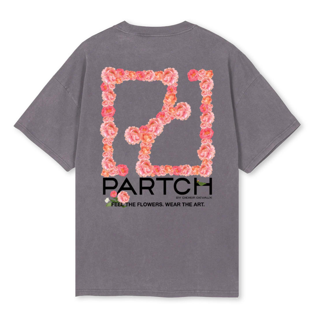 FLGRYPGOV Pigment Grey Oversized Tee. - Image 2