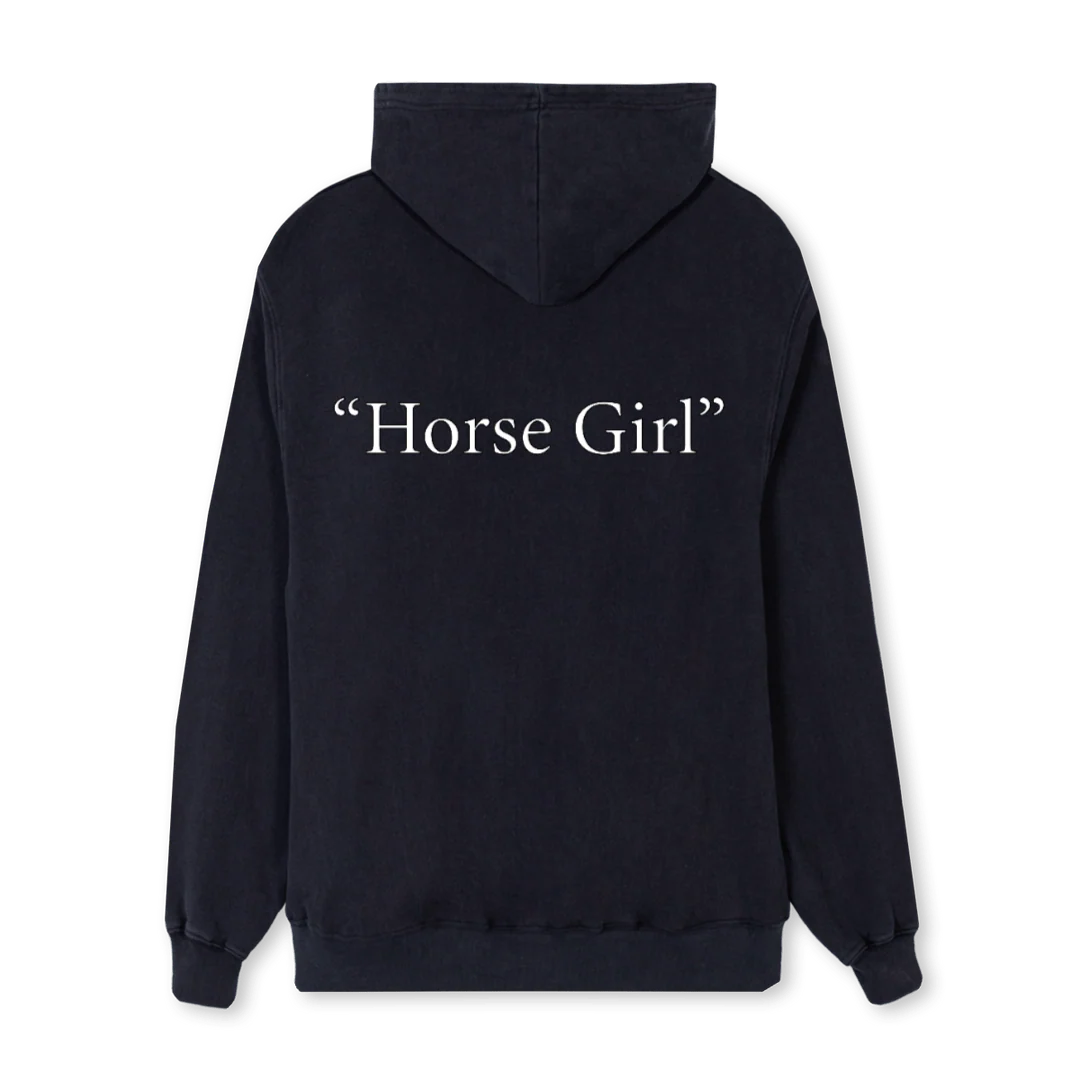 FLINT Vintage Black Regular Hoodie. - Image 2