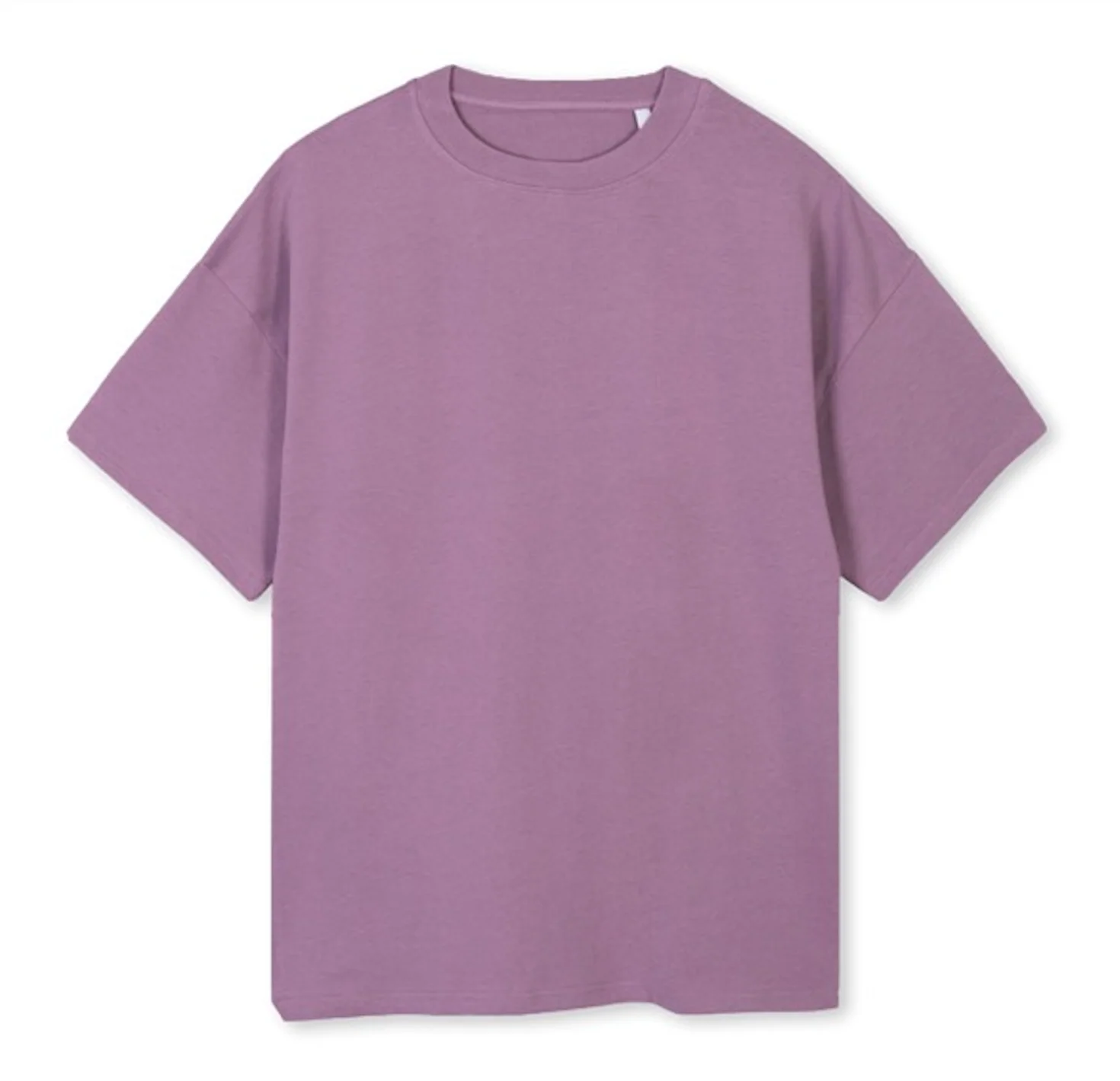 FLOWER BOY TEE Purple Oversized Tee. - Image 2
