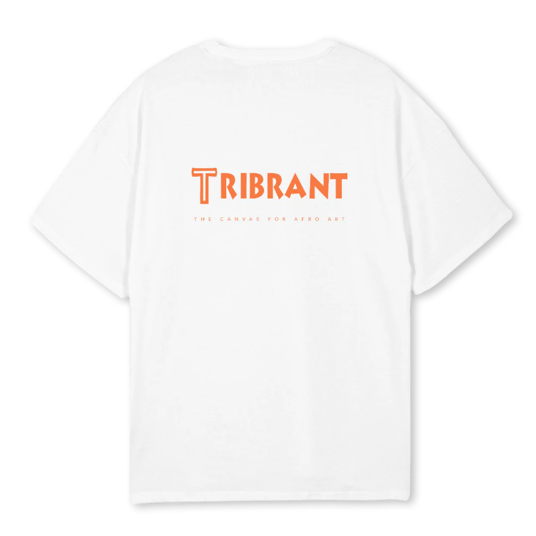 FLOWERGIRL White Oversized Tee. - Image 2
