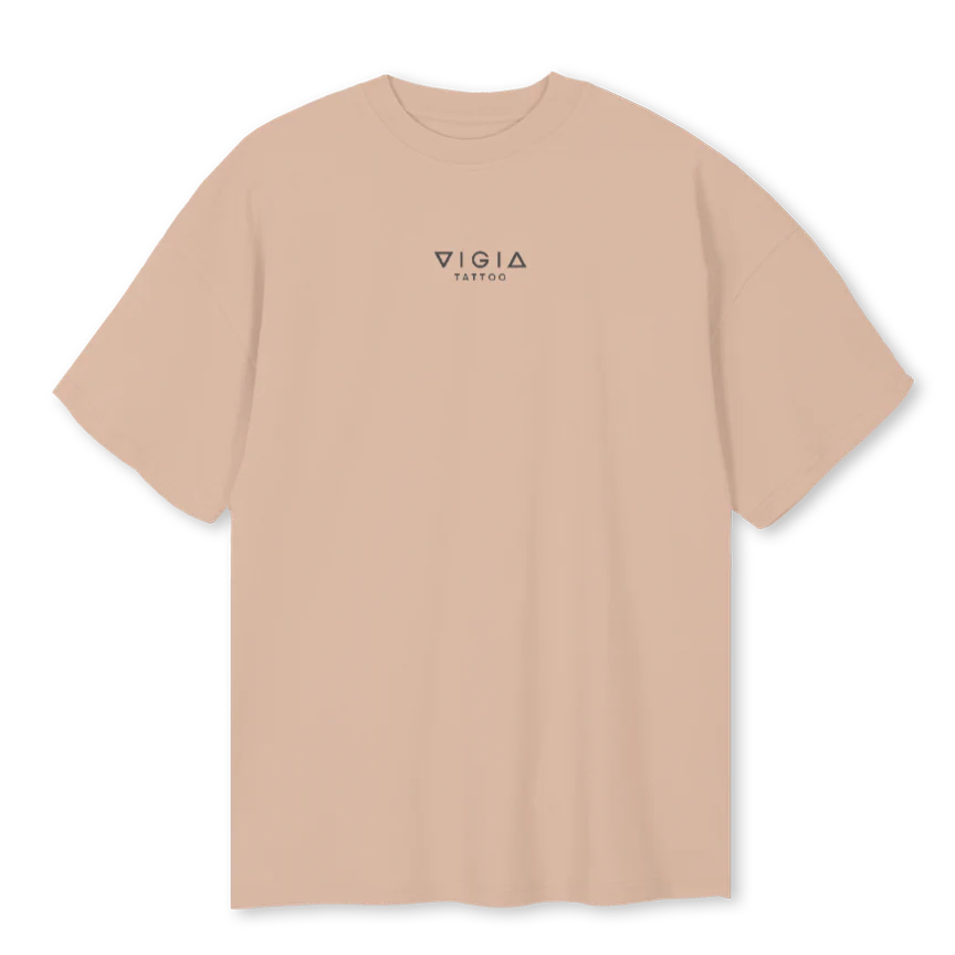 VIGIA CAMISETA_C Croissant Oversized Tee