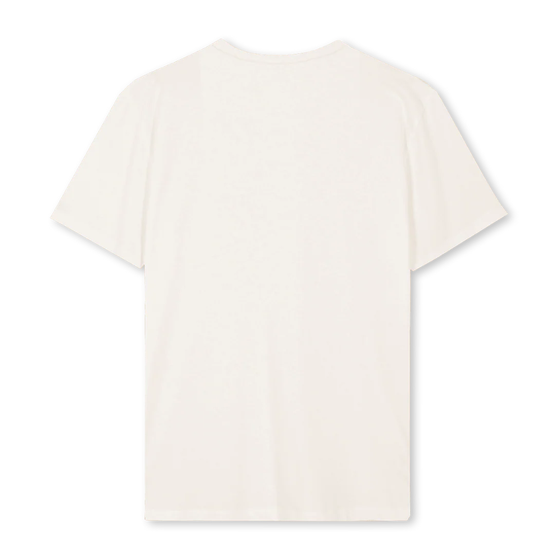 FLOWERTHSHIRTWHITE Vintage White Regular Tee. - Image 2