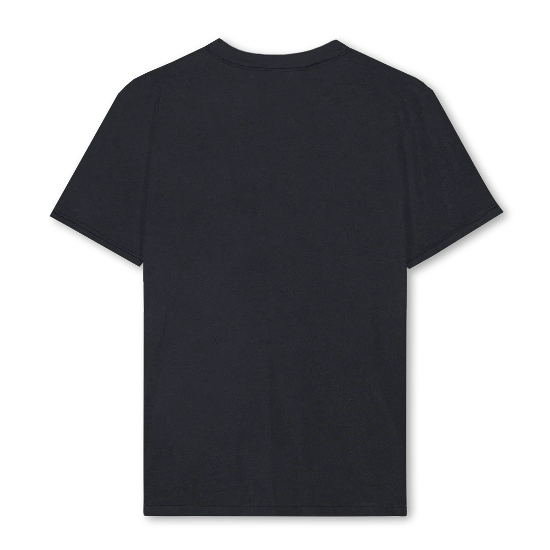 FLOWERTSHIRT Vintage Black Regular Tee. - Image 2