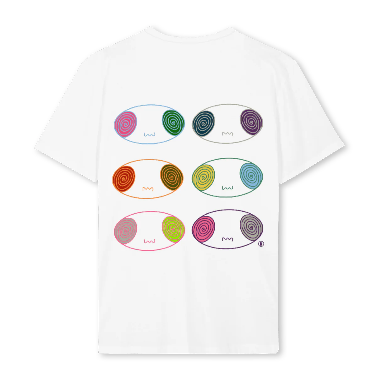 FNFPILOT White Regular Tee. - Image 2