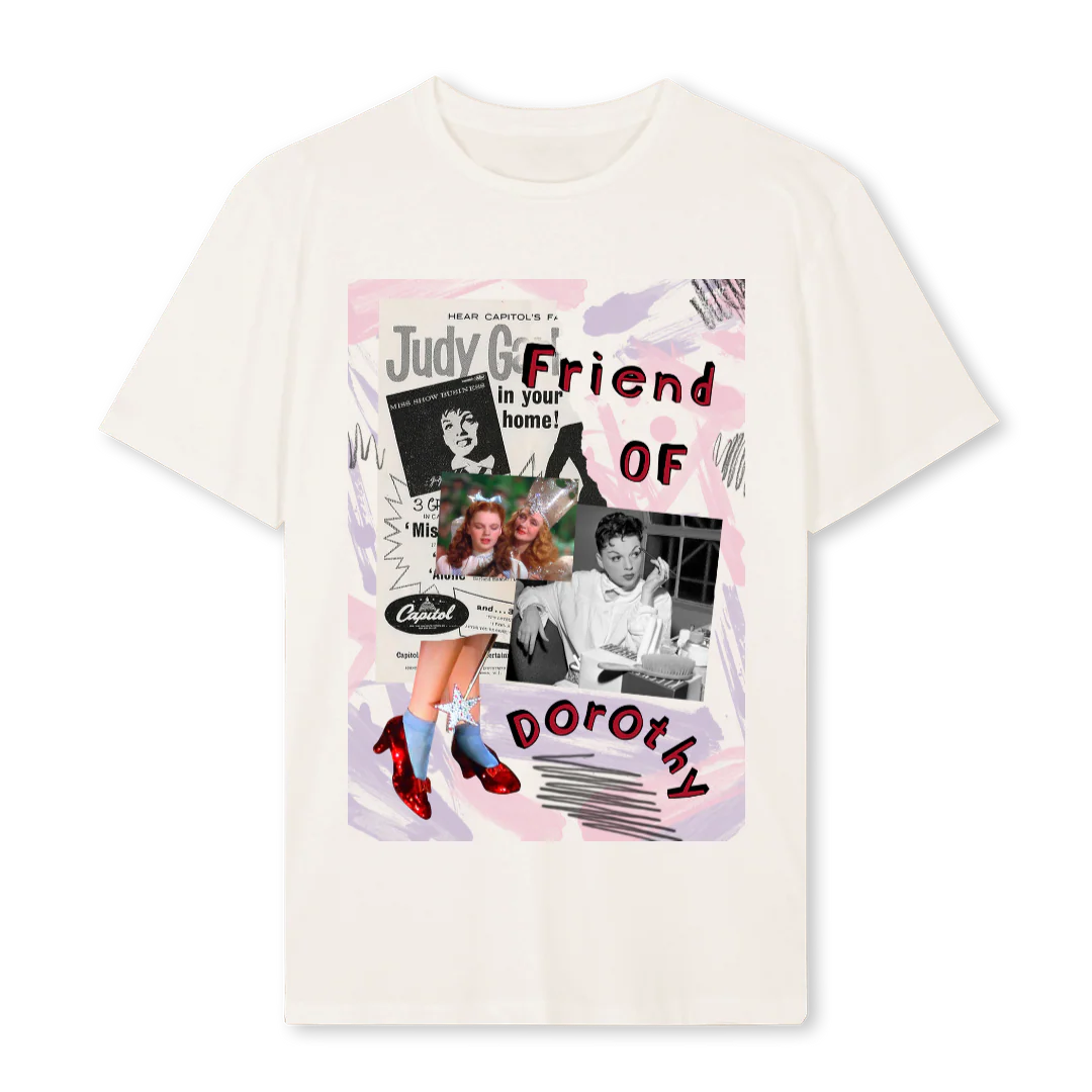 FOD REGULAR SIZE Vintage White Regular Tee.
