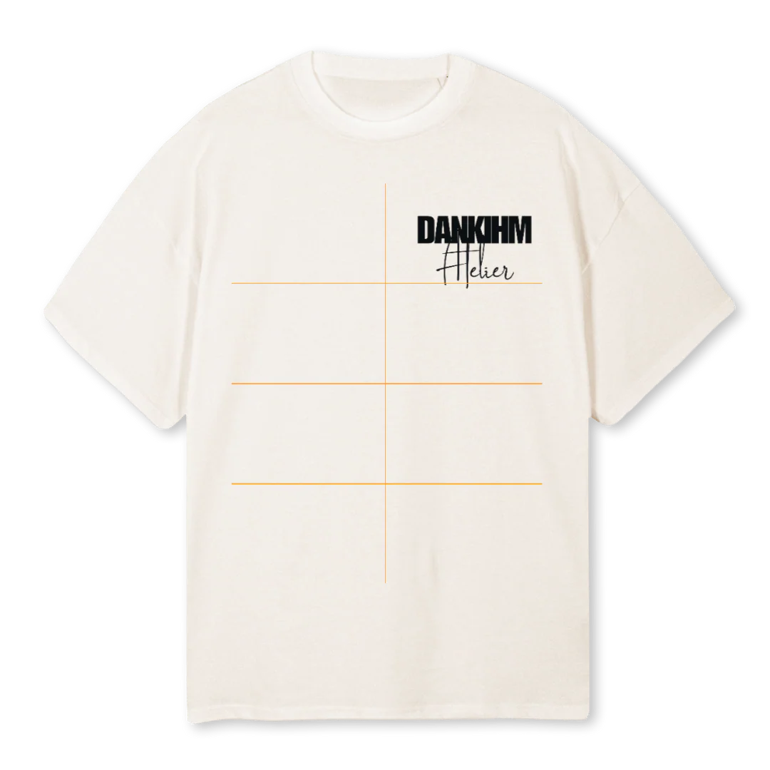 FOOTPRINTS  Vintage White Oversized Tee.