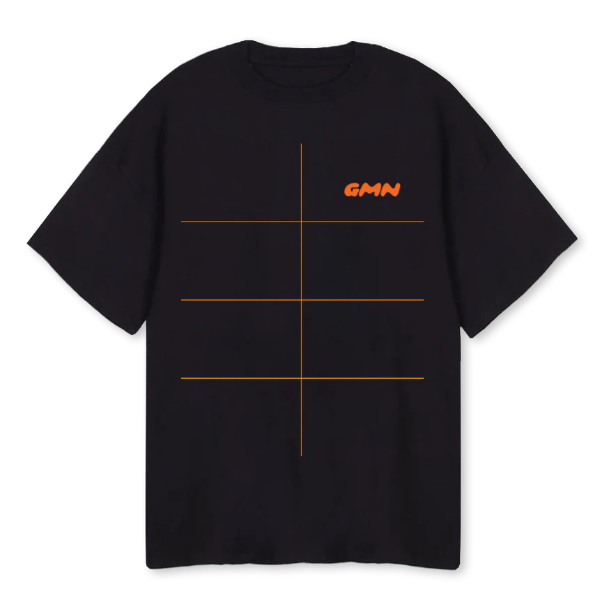 FOREVERFASTER Black Oversized Tee.