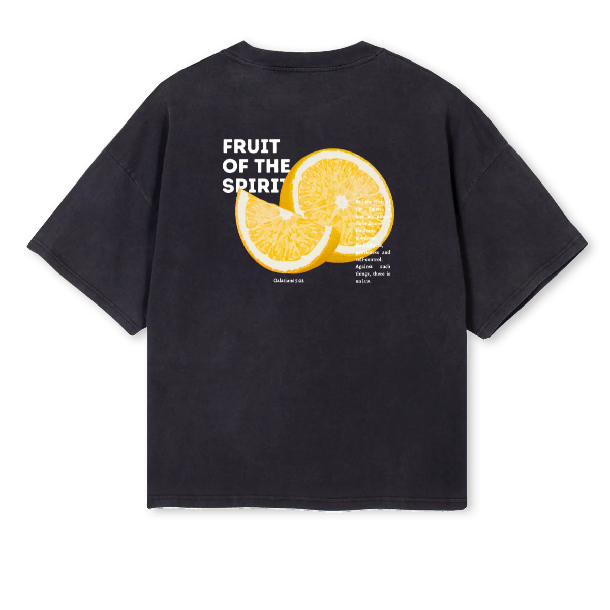 FOTSLEMONBLACK Vintage Black Oversized Boxy Tee. - Image 2