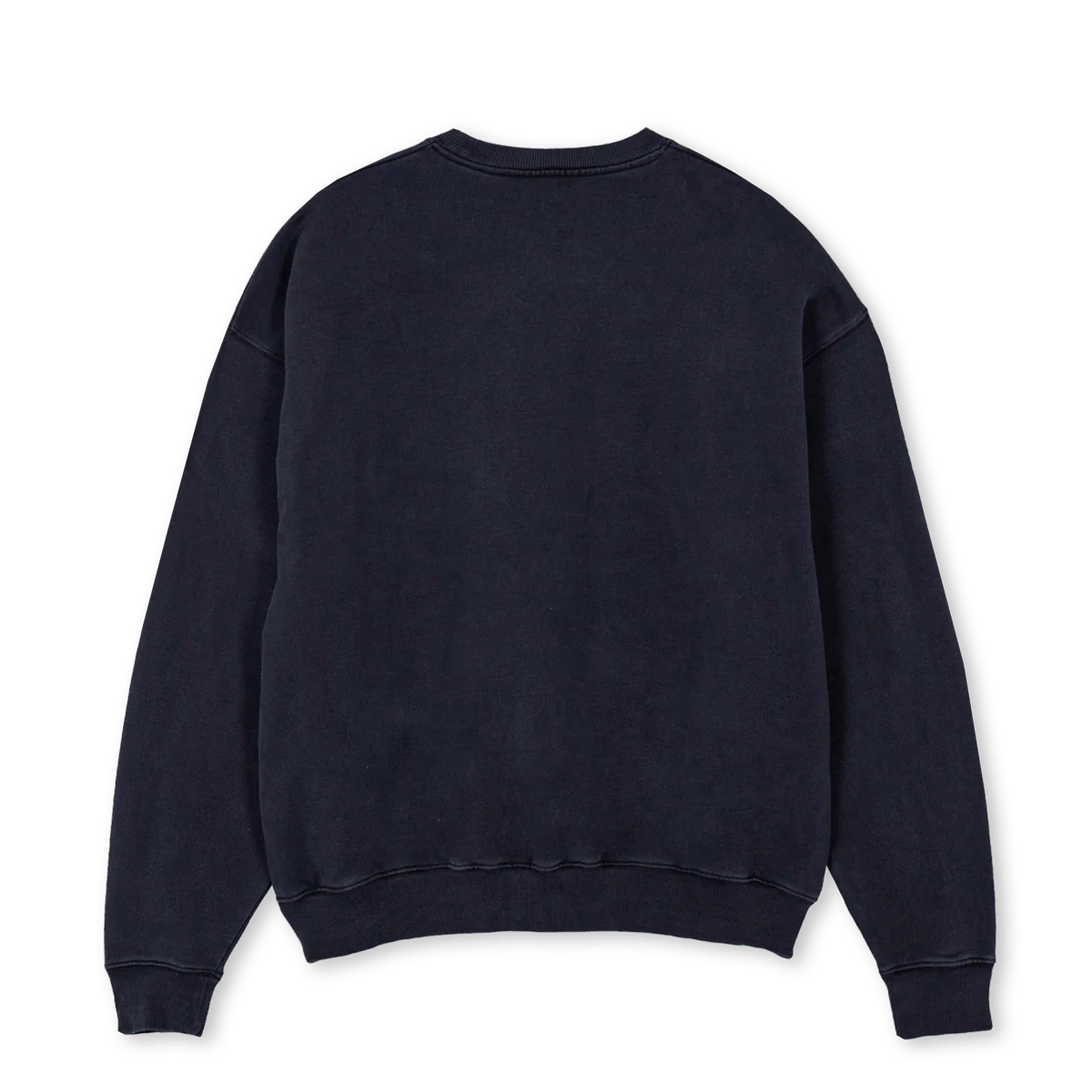 FOUNDERSCLUBTOFIRE Vintage Black Oversized Crewneck Sweater. - Image 2