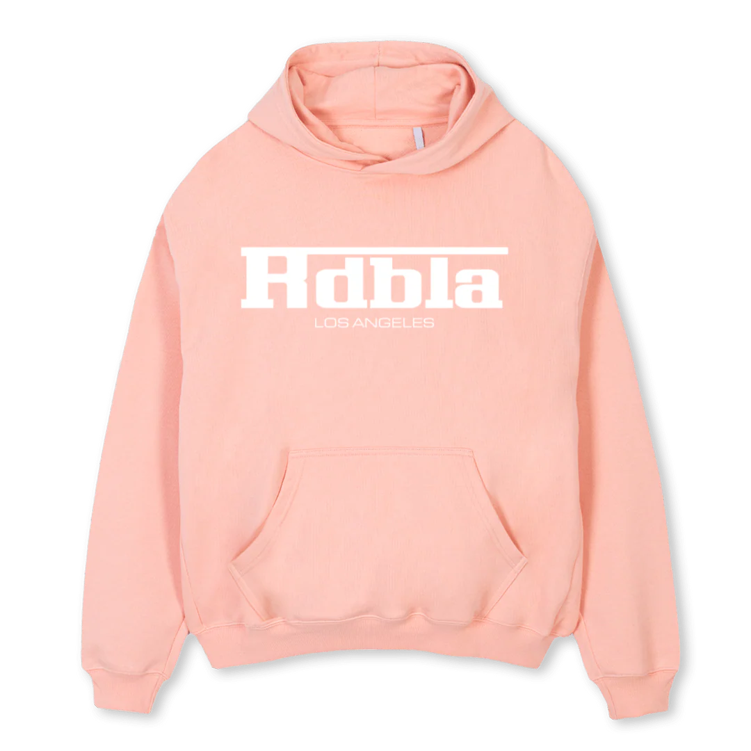 FPINK Pink Clay Oversized Hoodie.