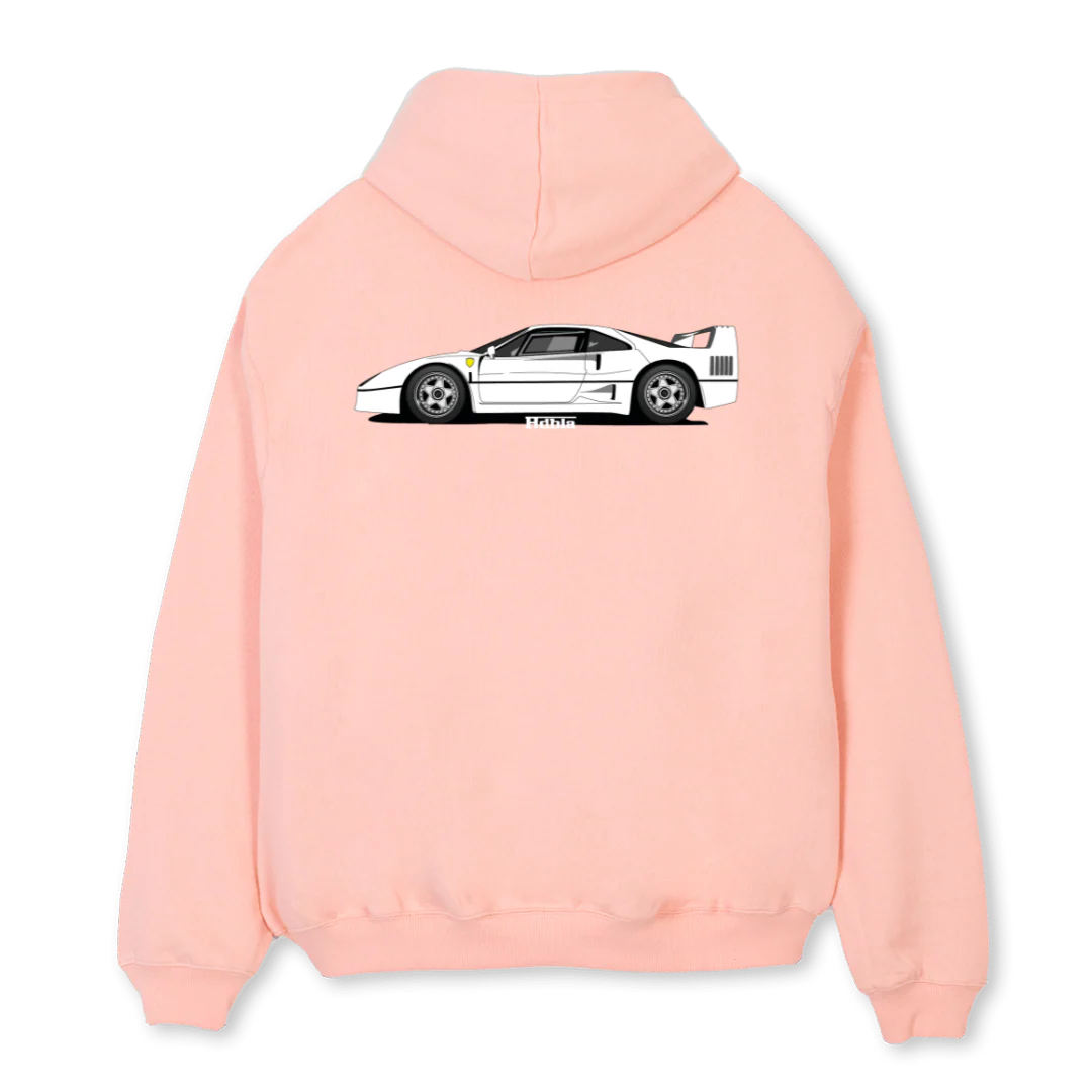 FPINK Pink Clay Oversized Hoodie. - Image 2