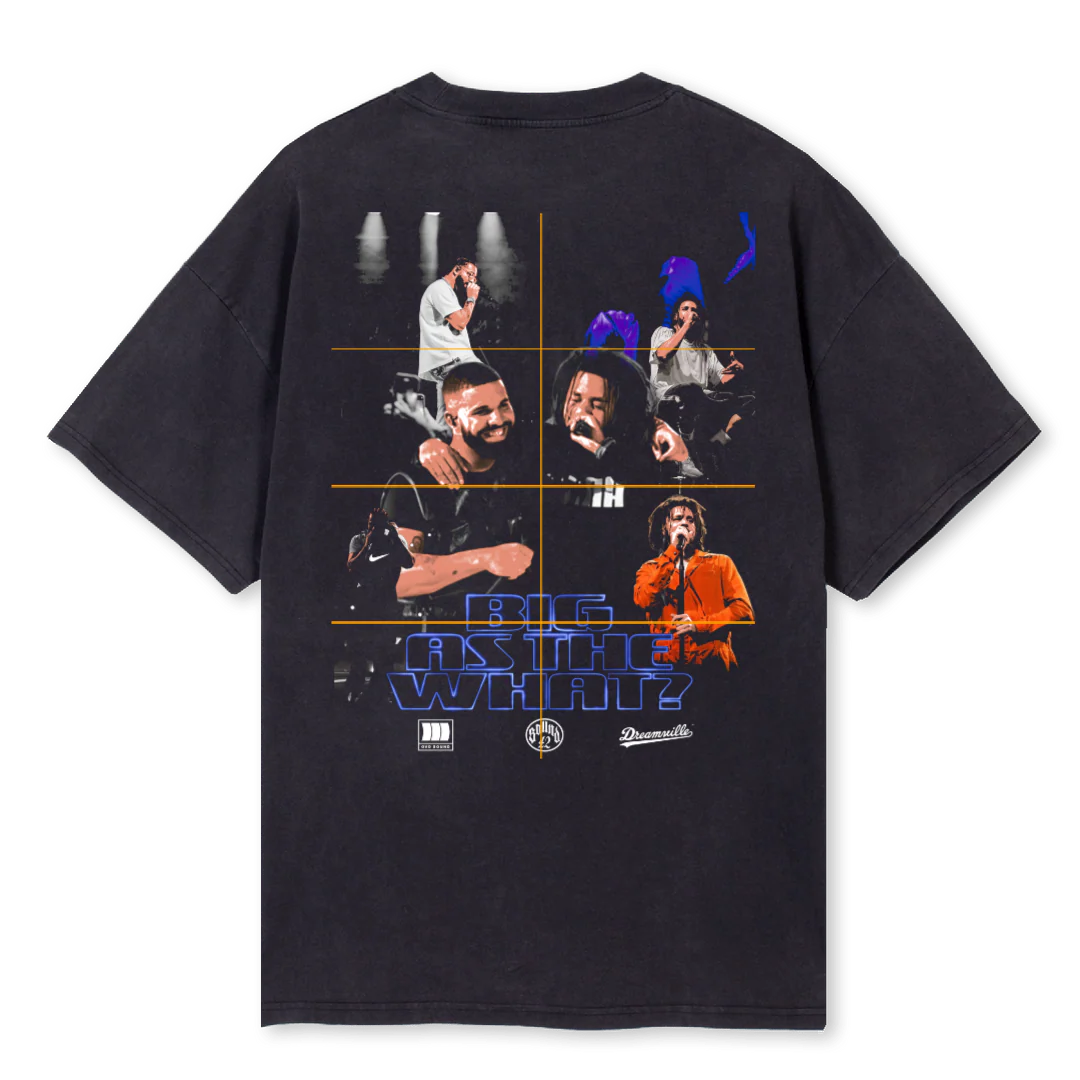 FPS Vintage Black Oversized Tee. - Image 2